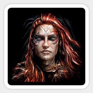 Queen Boudica Sticker